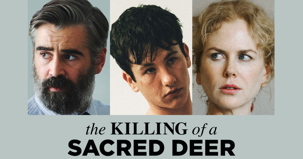 movie review killing of a sacred deer